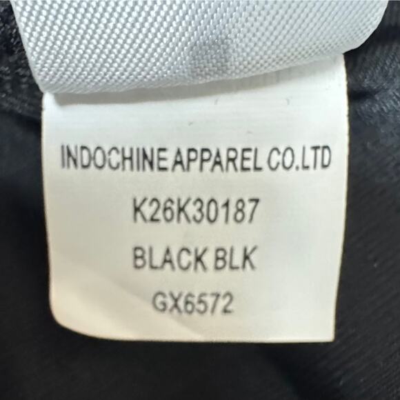 Band of the Free Black Velvet Open Back Midi Dress Tie Back Size Medium - Picture 6 of 7